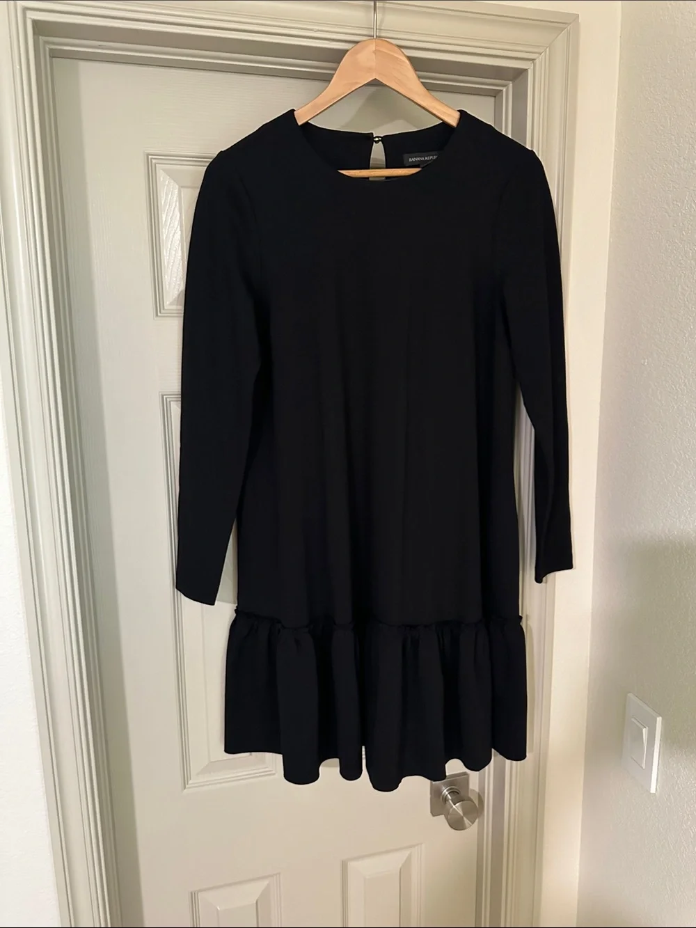 scarf dress brown Sade Polka Dot Mini - US 8 Shirt Color:Black Command attention in Armelia jumper dress Little girl party wear